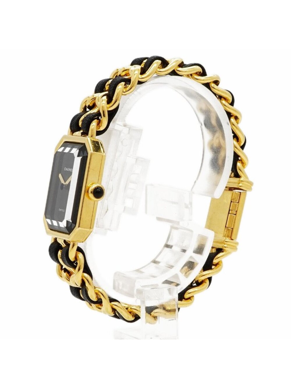 Chanel Premiere L Black Dial Watch - Picture 2 of 8